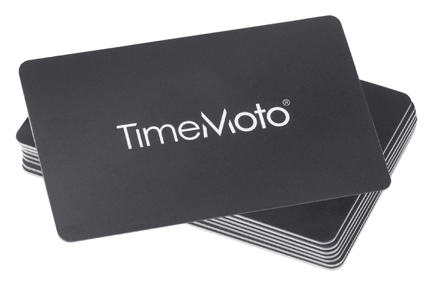 TimeMoto RF-100 RFID cards 25 stuks — Foto 2 van 2
