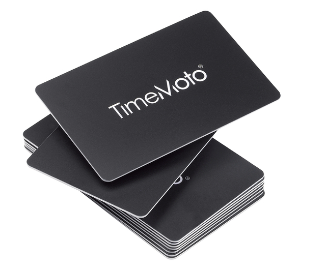 TimeMoto RF-100 RFID cards 25 stuks afbeelding