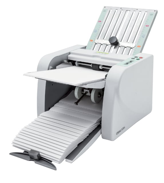 Vouwmachine IDEAL 8306 afbeelding