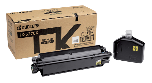 Toner Kyocera TK-5270K zwart afbeelding