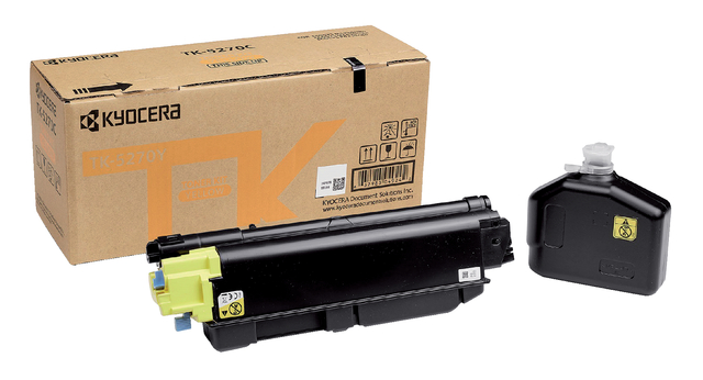 Toner Kyocera TK-5270Y geel afbeelding