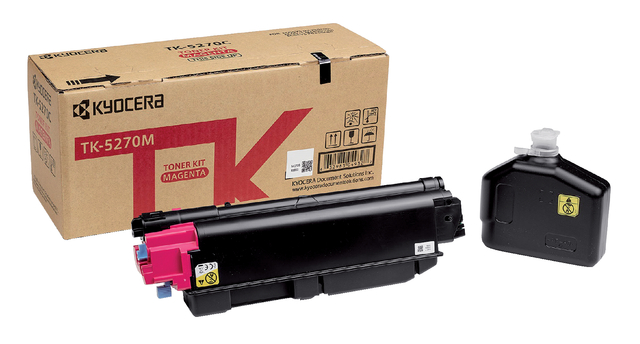 Toner Kyocera TK-5270M rood afbeelding