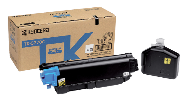 Toner Kyocera TK-5270C blauw afbeelding