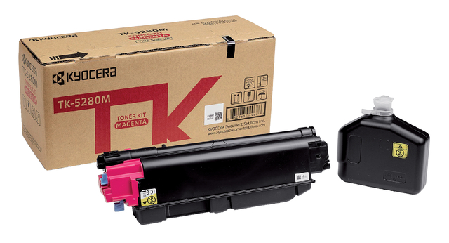 Toner Kyocera TK-5280M rood afbeelding