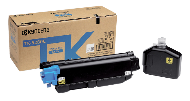 Toner Kyocera TK-5280C blauw afbeelding
