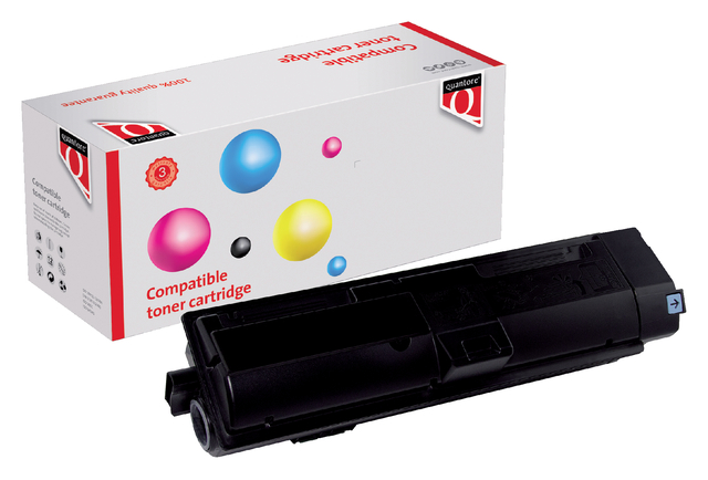 Toner Quantore alternatief tbv Kyocera TK-1150K zwart afbeelding