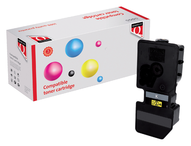 Toner Quantore alternatief tbv Kyocera TK-5240K zwart afbeelding