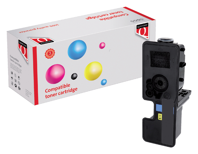Toner Quantore alternatief tbv Kyocera TK-5240C blauw afbeelding