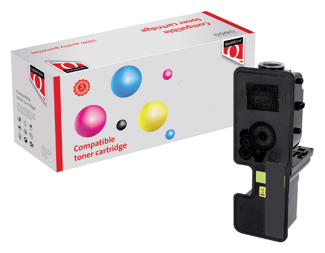 Toner Quantore alternatief tbv Kyocera TK-5240Y geel afbeelding
