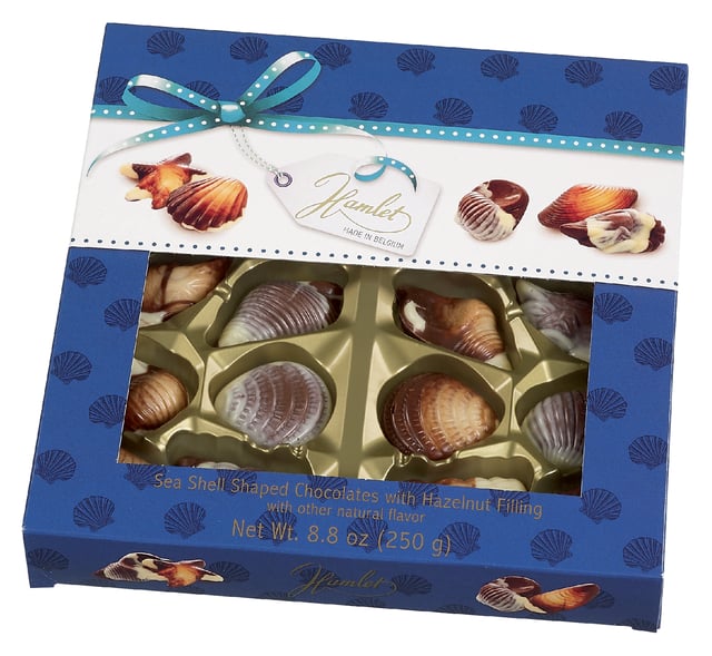Geschenkdoos Hamlet chocolade zeevruchten afbeelding