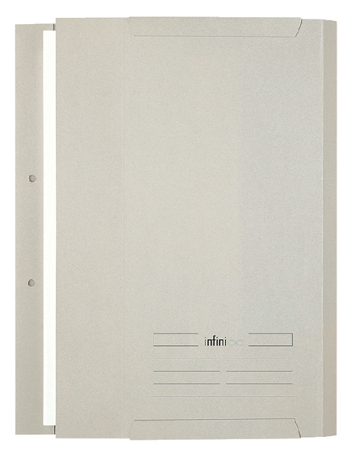 Bijlagenmap Infinio A4 ICN1 250gr grijs afbeelding