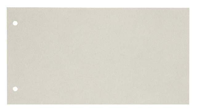Scheidingsstrook Jalema Infinio ICN 225x120mm 250gr grijs 500 stuks afbeelding