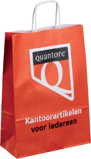 Draagtas Quantore papier 230x330mm 200 stuks afbeelding
