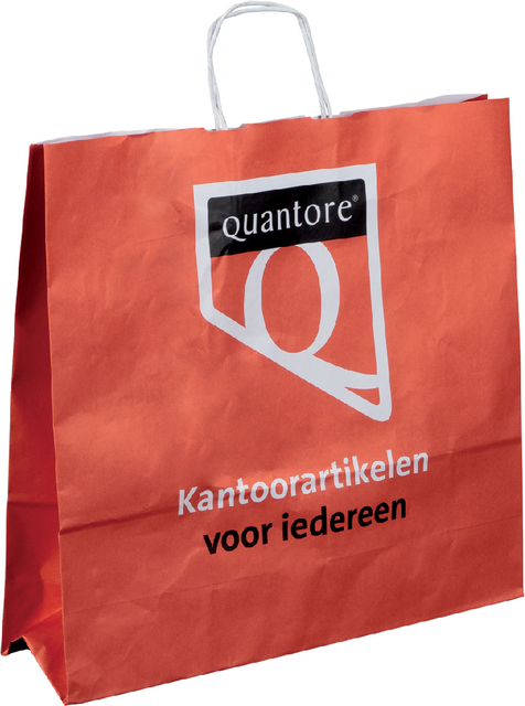 Tas Quantore papier 440x430mm 100 stuks afbeelding
