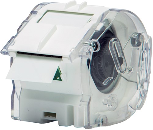 Etiket Brother CZ-1004 multifunctioneel 25mm 1 rol á 5m wit-3