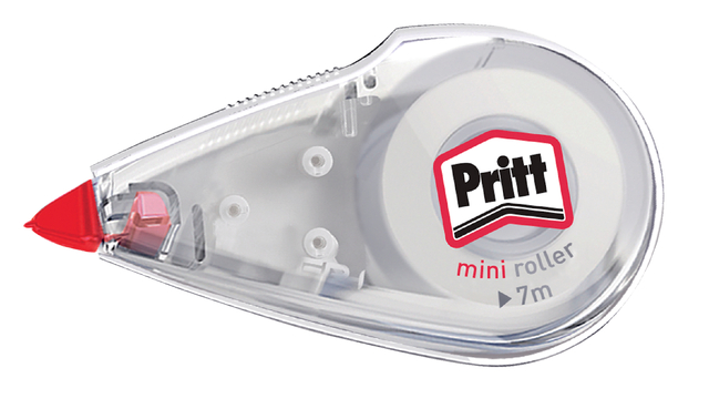 Correctieroller Pritt Mini Flex 4.2mmx7m promo pack à 7+3 gratis — Foto 2 van 2