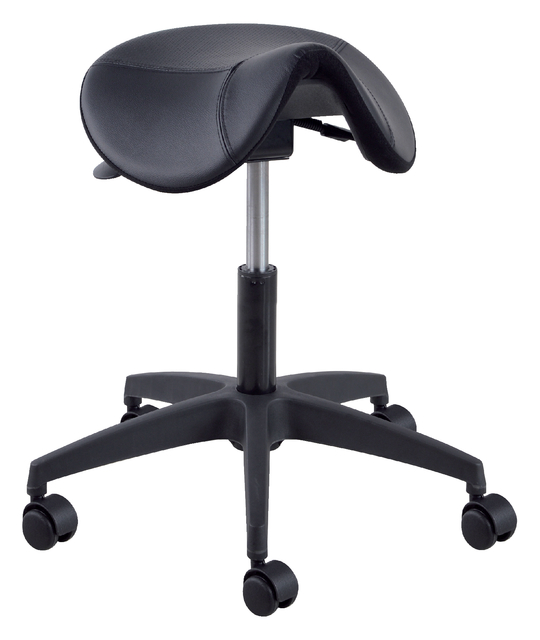 Zadelkruk Matera small kunststof voetenkruis hoogte 46-58cm afbeelding