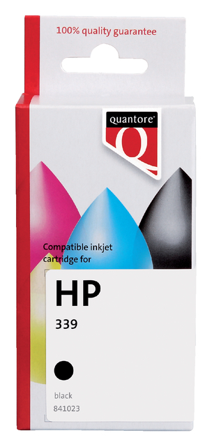 Inktcartridge Quantore alternatief tbv HP C8767EE 339 zwart afbeelding