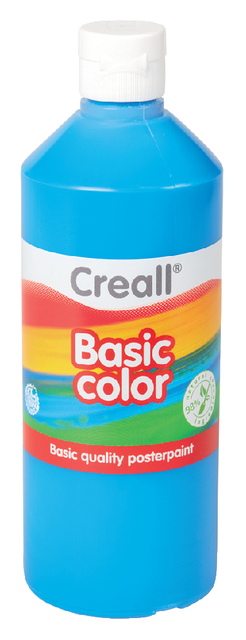 Plakkaatverf Creall basic blauw 500ml afbeelding