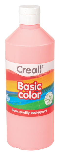 Plakkaatverf Creall basic roze 500ml afbeelding