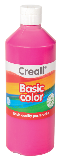 Plakkaatverf Creall basic cyclaam 500ml afbeelding