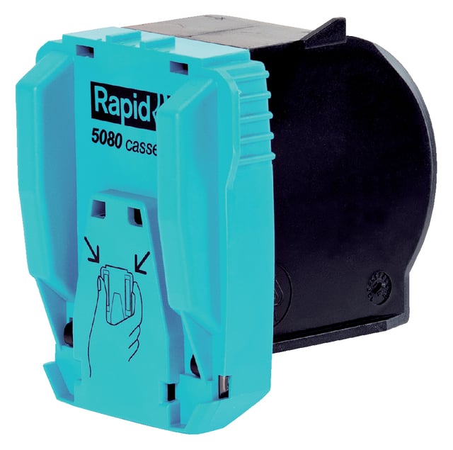 Nietcassette Rapid 5080 5000 stuks afbeelding