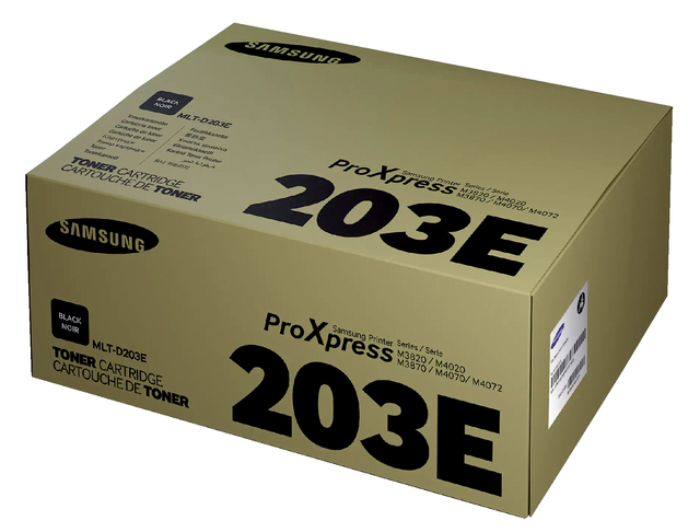Tonercartridge Sam/hp MLT-D203E SU885A zwart afbeelding