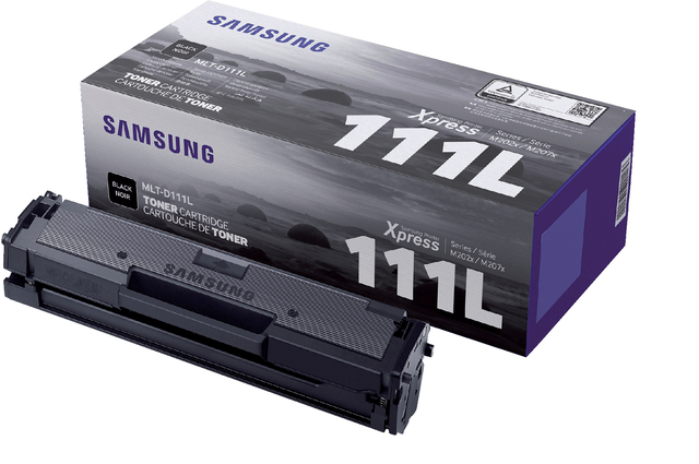 Tonercartridge Sam/hp MLT-D111L SU799A zwart afbeelding