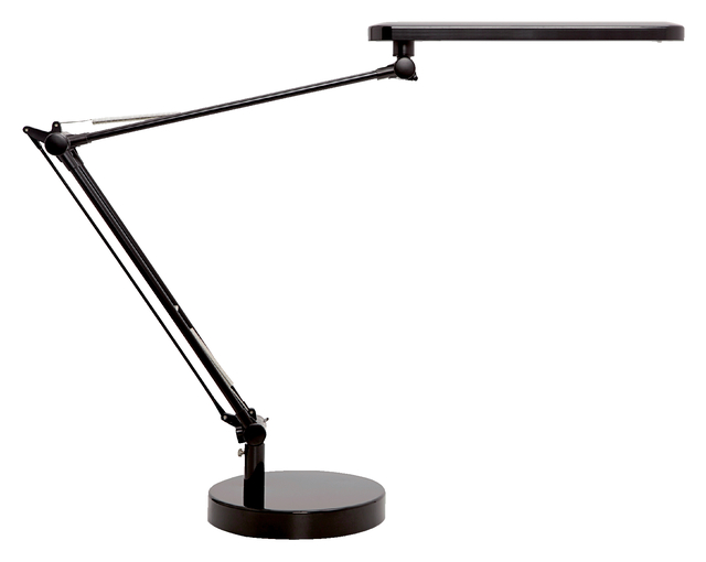 Bureaulamp Unilux Mambo led zwart afbeelding