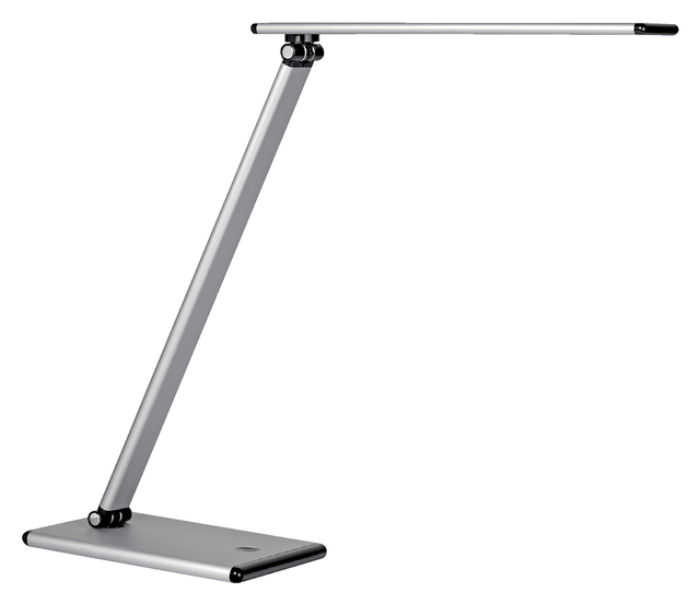 Bureaulamp Unilux Terra led aluminium grijs afbeelding
