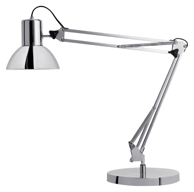 Bureaulamp Unilux Success led chroom afbeelding
