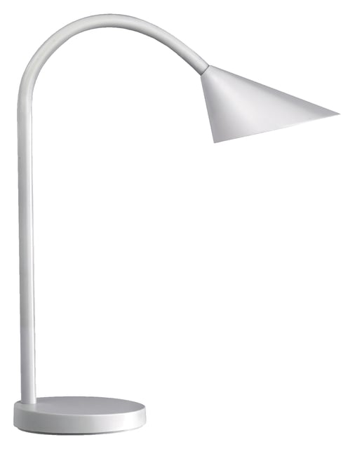 Bureaulamp Unilux Sol led wit afbeelding