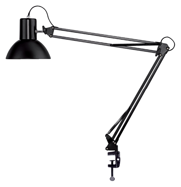 Bureaulamp Unilux Success 66 led zwart afbeelding