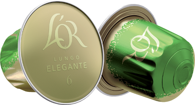 Koffiecups L'Or espresso Lungo Elegante 20 stuks — Foto 2 van 2