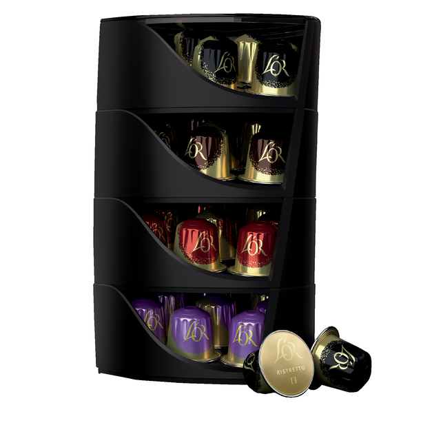 Koffiecups L&apos;Or dispenser afbeelding