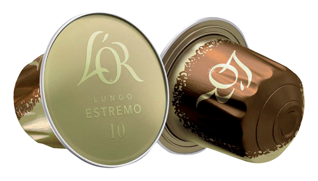 Koffiecups L'Or espresso Lungo Estremo 20 stuks — Foto 2 van 2