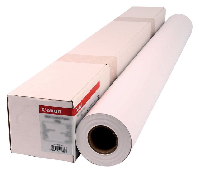 Inkjetpapier Canon 1067mmx50m 90gr standaard afbeelding