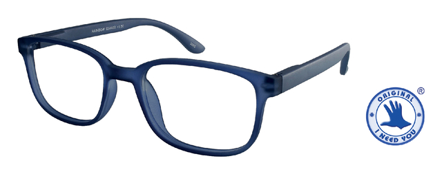 Leesbril I Need You +1.50 dpt Rainbow blauw afbeelding