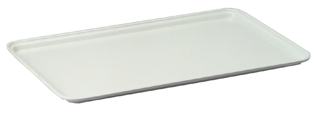 Dienblad Cambro 530x325mm glasfiber wit afbeelding