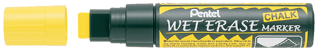 Krijtstift Pentel SMW56 8-16mm geel afbeelding