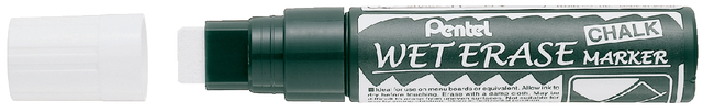 Krijtstift Pentel SMW56 8-16mm wit afbeelding