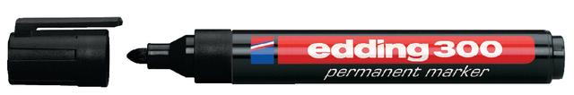 Viltstift edding 300 rond 1.5-3mm zwart afbeelding