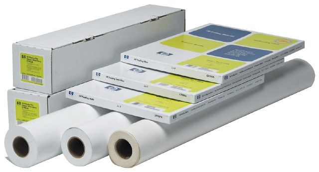 Inkjetpapier HP C6029C 610mmx30,5m 130gr heavyweight coated afbeelding