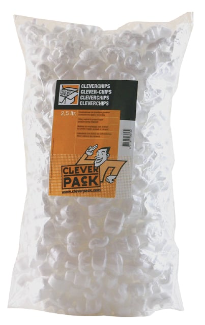 Opvulchips CleverPack wit zak à 2.5 liter afbeelding