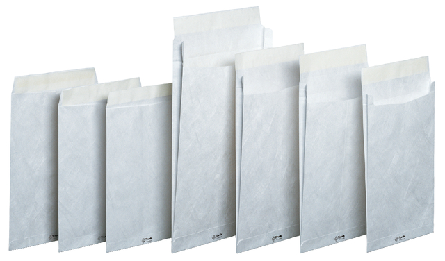 Envelop Tyvek monsterzak B4 250x330x38mm 70gr wit doos à 100 stuks — Foto 2 van 2