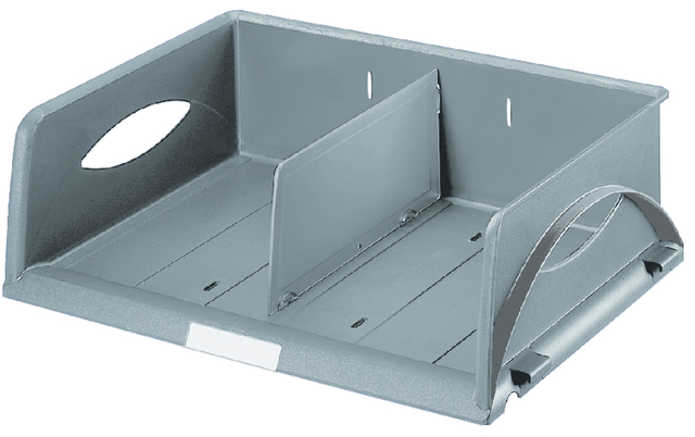 Sorteerbak Leitz 5230 Sorty landscape A4 grijs afbeelding