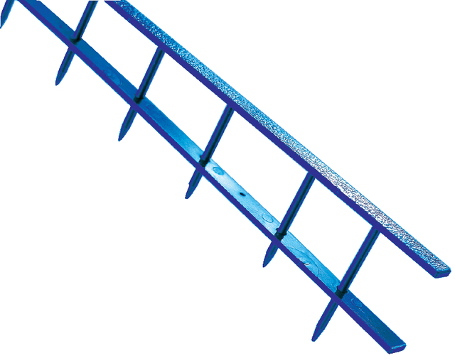 Surebindstrip GBC 25mm 10-pins blauw 100 stuks afbeelding