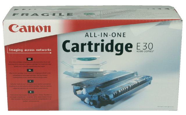 Tonercartridge Canon E30 zwart afbeelding
