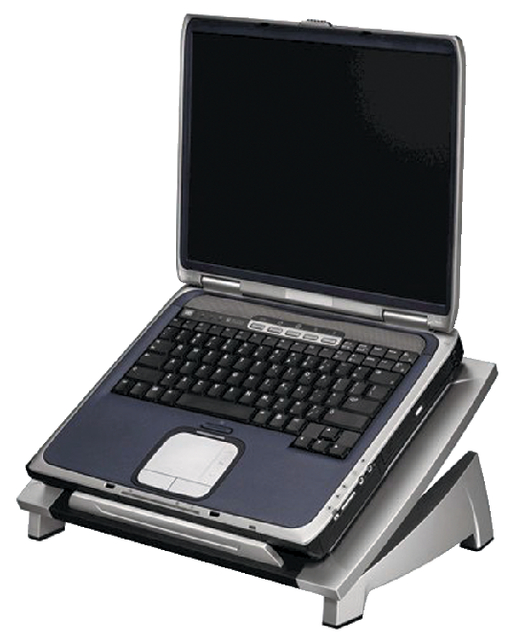 Laptopstandaard Fellowes Office Suites zwart/grijs afbeelding