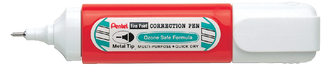 Correctiepen Pentel ZLC31-W fluid 12ml afbeelding